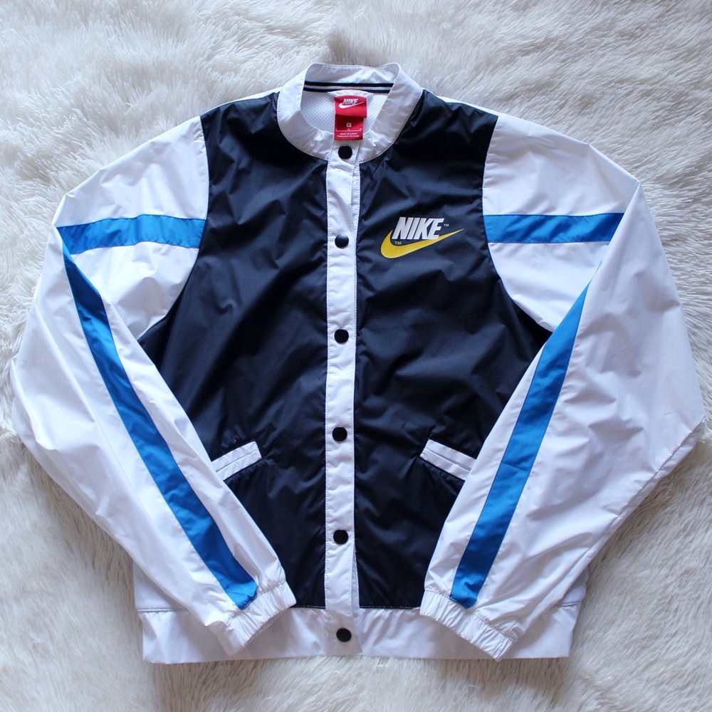 Nike NSW Colorblock Moto Jacket